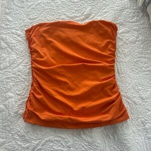 House of Harlow 1960 Orange Top